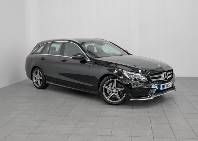 2016 16 Mercedes-Benz C Class 2.1 C220 D AMG LINE 5d AUTO 170 BHP