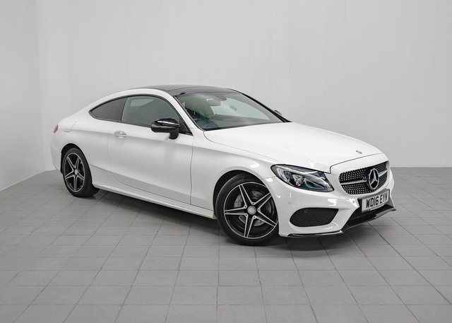 2016 16 Mercedes-Benz C Class 2.1 C 220 D AMG LINE PREMIUM 2d AUTO 