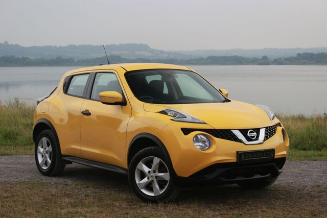 2015 64 Nissan Juke 1.5 VISIA DCI 5d 110 BHP