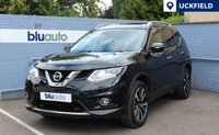 USED 2015 65 NISSAN X-TRAIL 1.6 DCI TEKNA 5d 130 BHP 2 owners, Full Nissan Service History, 55.4 Average MPG, 7 Seats, Full Leather Interior, Heated Front Seats, Dual Climate Control, Powered Tailgate, Automatic Lights/Wipers, Cruise Control, 360 Parking Cameras, Front/Rear Parking Sensors, Satellite Navigation, USB/Bluetooth/Aux Connectivity.