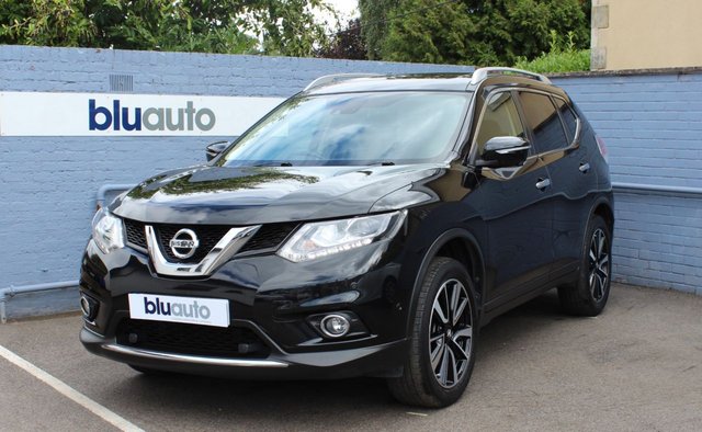 2015 65 Nissan X-Trail 1.6 DCI TEKNA 5d 130 BHP