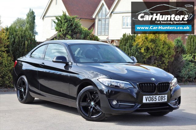2015 65 BMW 2 SERIES 1.5 218I SPORT 2d 134 BHP