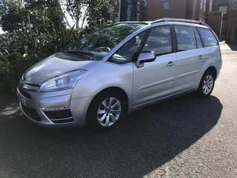 2011 CITROEN C4 GRAND PICASSO 1.6 VTR PLUS HDI 5d 110 BHP £5995.00