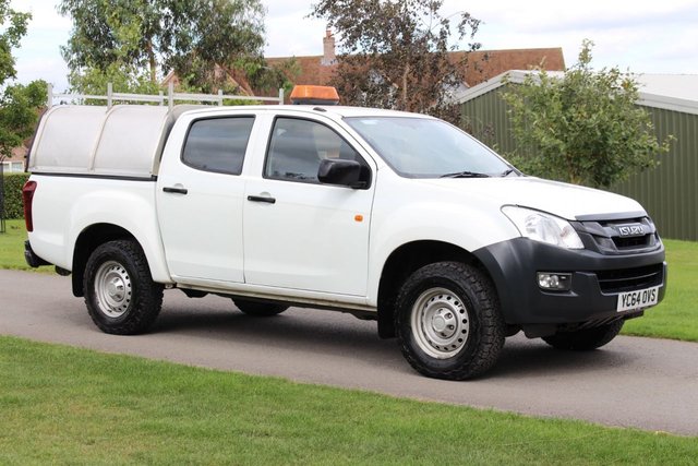 View our ISUZU D-MAX