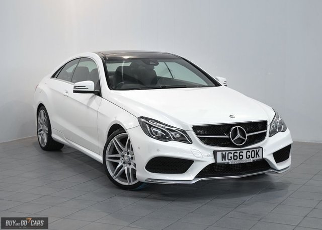 2016 66 Mercedes-Benz E Class 2.1 E 220 D AMG LINE EDITION 2d AUTO 174 BHP
