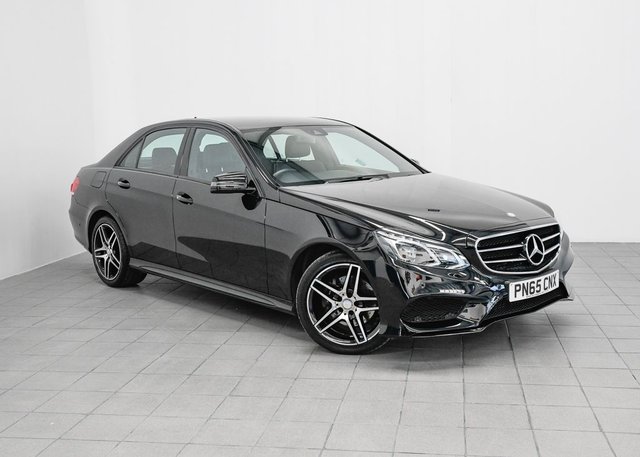 2015 65 Mercedes-Benz E Class 2.1 E220 BLUETEC AMG NIGHT EDITION 4d AUTO 174 BHP