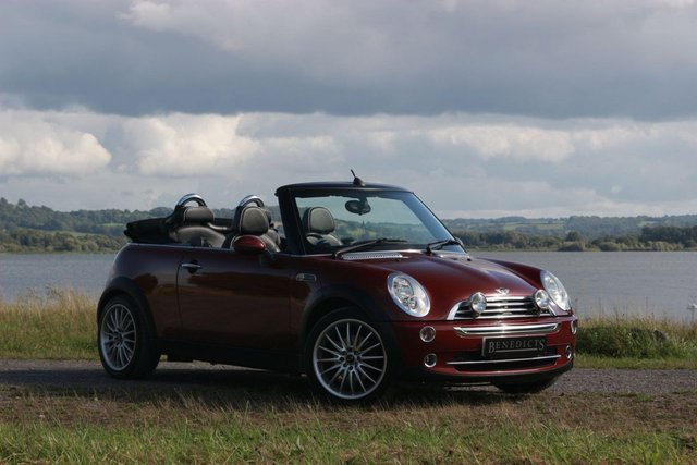 2008 08 MINI Convertible 1.6 COOPER 2d 114 BHP