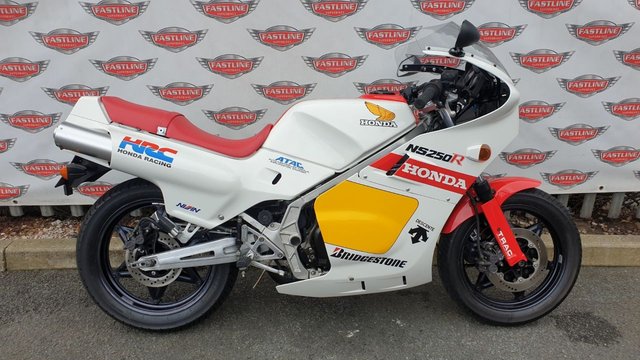 1986 C Honda Ns250r 2 Stroke Sports Classic