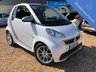 USED 2012 12 SMART FORTWO CABRIO 1.0 PASSION MHD 2d AUTOMATIC Convertible + Colour Sat Nav