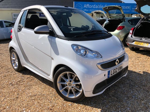 2012 12 Smart Fortwo Cabrio 1.0 PASSION MHD 2d AUTOMATIC