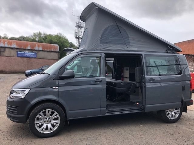 View our VOLKSWAGEN T6 CAMPERVAN BRAND NEW 4 BERTH CAMPER CONVERSION
