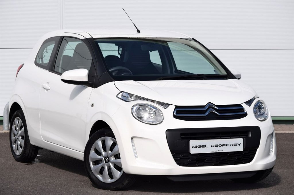 View our CITROEN C1