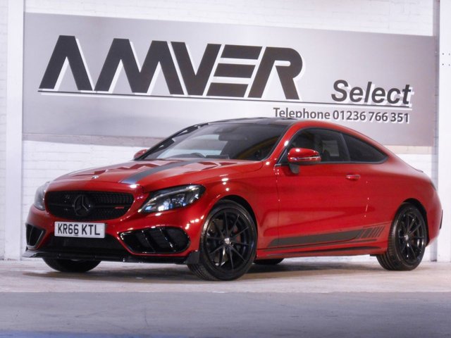 2016 66 Mercedes-Benz  2.1 C 250 D AMG LINE PREMIUM PLUS 2d AUTO 201 BHP