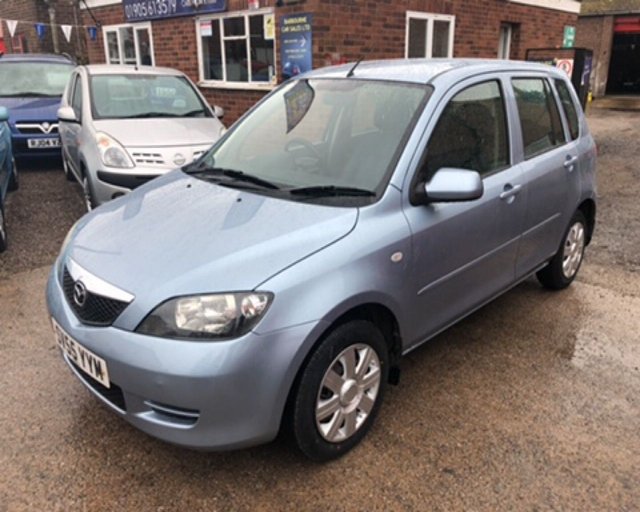 2005 55 Mazda 2 1.4 ANTARES 5d 80 BHP