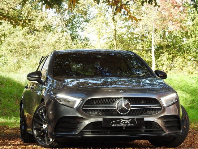2018 68 Mercedes-Benz A Class 1.3 A 200 (A35) SPORT PREMIUM 5d AUTO 161 BHP 