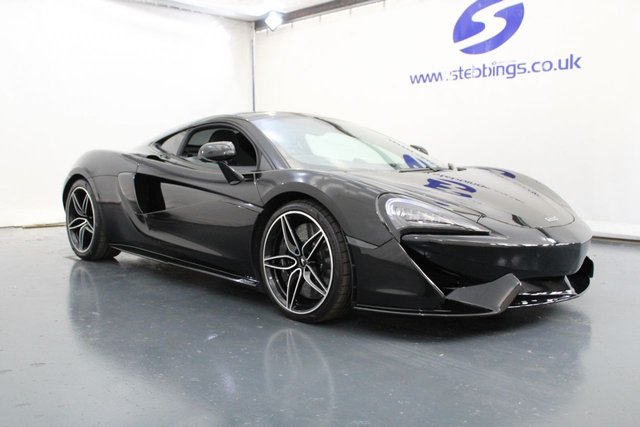 2019 68 MCLAREN 570GT MSO BLACK COLLECTION.CPE S-A. 1 OF 100 LIMITED EDITION