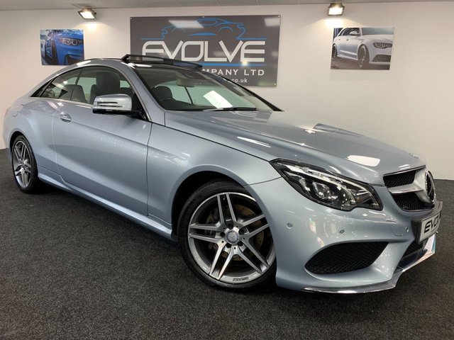 2015 65 Mercedes-Benz E Class 3.0 E350 BLUETEC AMG LINE PREMIUM 2d AUTO 255 BHP