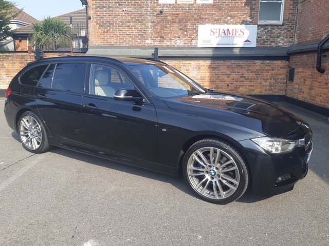 2015 64 BMW 3 Series 2.0 320D XDRIVE M SPORT TOURING 5d AUTO 181 BHP