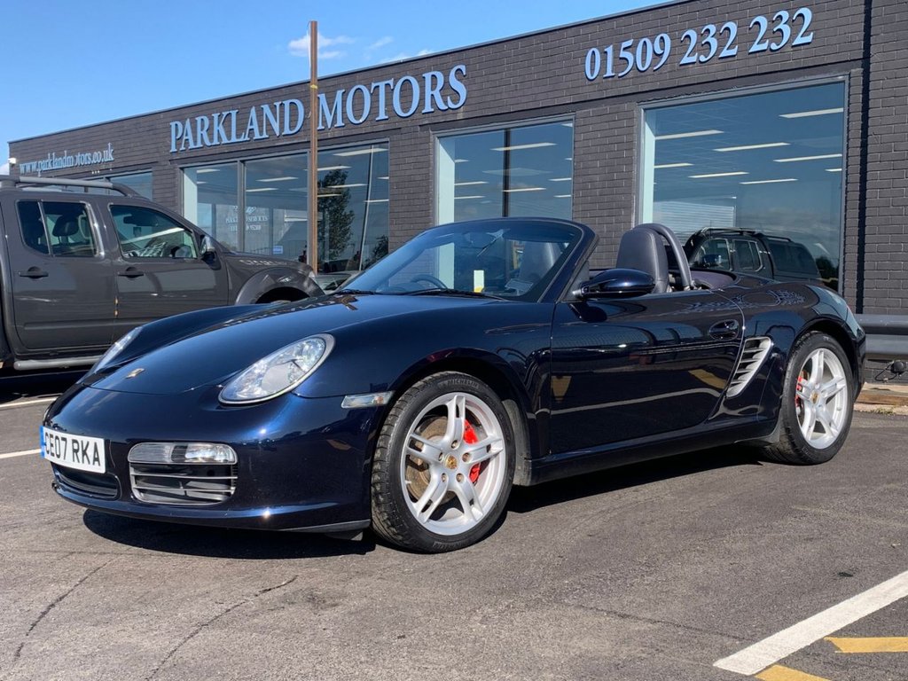 View our PORSCHE BOXSTER