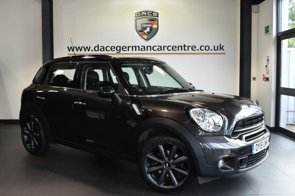 View our MINI COUNTRYMAN