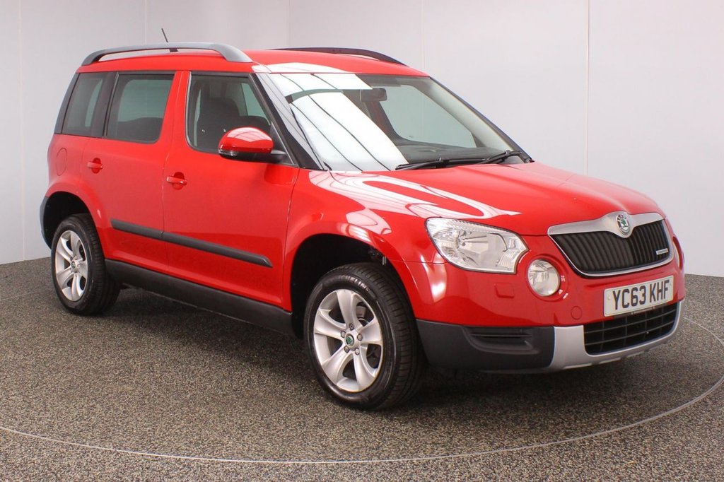 View our SKODA YETI