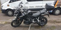 USED 2012 62 TRIUMPH EXPLORER 1215  WITH GIVI TOP BOX