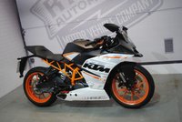 USED 2016 66 KTM RC 390 373cc ONLY 615 MILES FROM NEW