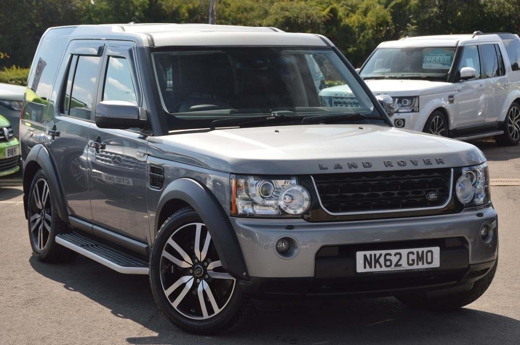 View our LAND ROVER DISCOVERY