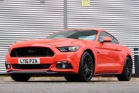 USED 2016 16 FORD MUSTANG 5.0 V8 GT Fastback 2dr **NOW SOLD**
