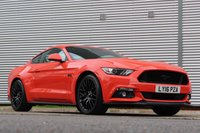 USED 2016 16 FORD MUSTANG 5.0 V8 GT Fastback 2dr **NOW SOLD**