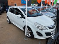 USED 2012 12 VAUXHALL CORSA 1.4 SRI 5d 98 BHP 