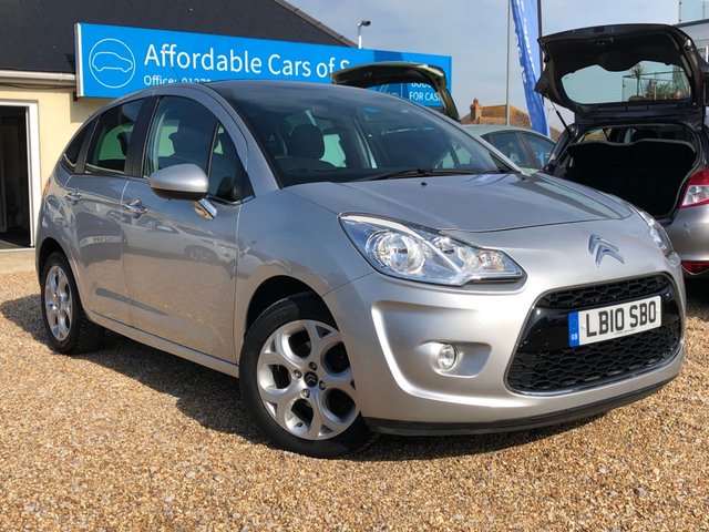 2010 10 Citroen C3 1.4 EXCLUSIVE 5d 96 BHP