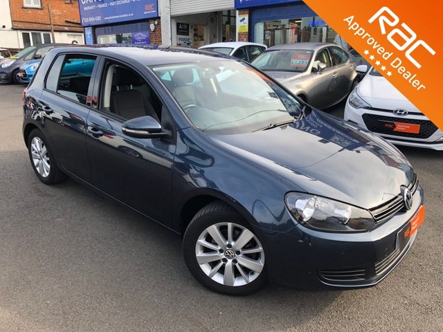 2011 11 Volkswagen Golf 1.6 MATCH TDI DSG 5d AUTO 103 BHP