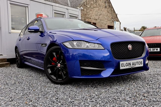 2018 18 Jaguar Xf Sportbrake R Sport AWD 2.0d Auto 5dr ( 240 bhp )