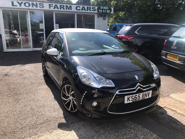 2015 65 DS DS 3 1.6 BLUEHDI DSTYLE NAV S/S 3d 98 BHP