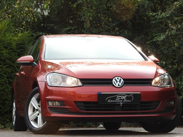 2015 15 Volkswagen Golf 1.4 MATCH TSI BLUEMOTION TECHNOLOGY DSG 5d AUTO 120 BHP