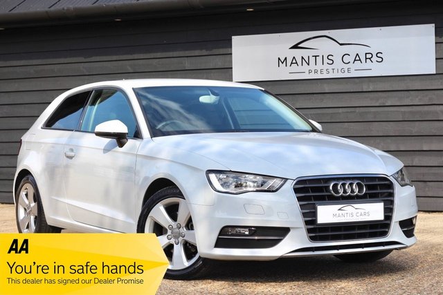 2014 14 AUDI A3 1.4 TFSI SPORT 3d AUTO 139 BHP