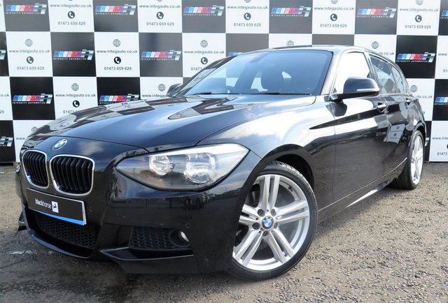 2012 12 BMW 1 Series 1.6 118I M SPORT 5d 168 BHP