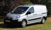 USED 2013 63 CITROEN DISPATCH 1.6 1000 L1H1 ENTERPRISE HDI 1d 89 BHP www.suffolkcarcentre.co.uk - Located at Ilketshall