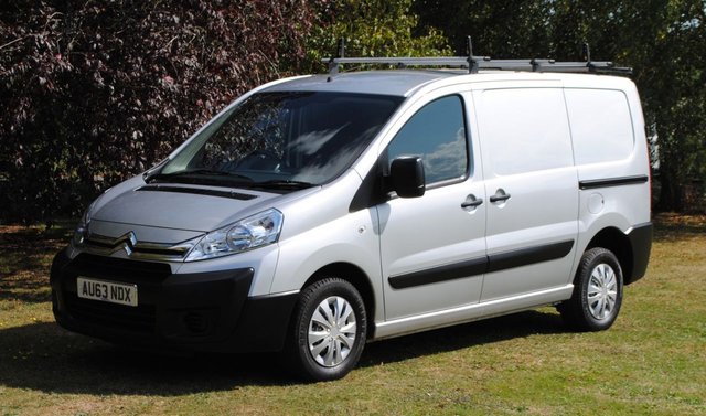 2013 63 Citroen Dispatch 1.6 1000 L1H1 ENTERPRISE HDI 1d 89 BHP