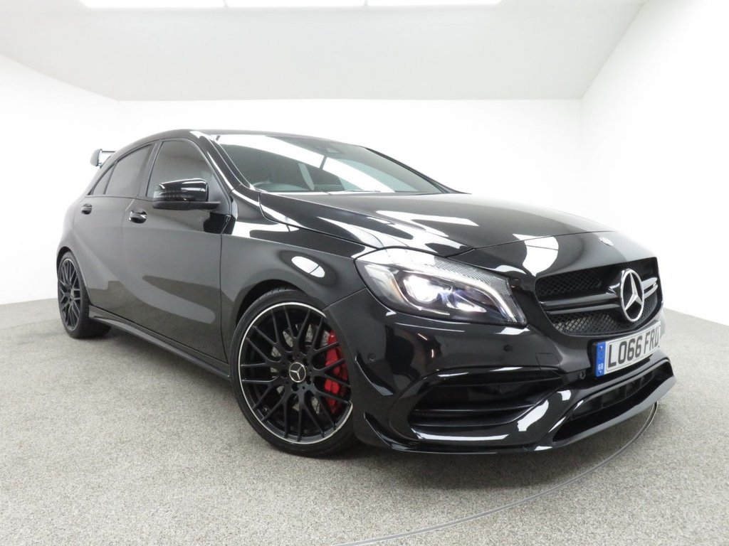 View our MERCEDES-BENZ A CLASS