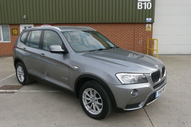 2011 11 BMW X3 2.0 XDRIVE20D SE 5d AUTO 181 BHP