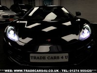 USED 2014 63 MCLAREN 12C SPIDER 2014 MCLAREN MP4-12C 3.8 SPIDER 2 DOOR CONVERTIBLE UK DELIVERY* RAC APPROVED* FINANCE ARRANGED* PART EX