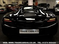 USED 2014 63 MCLAREN 12C SPIDER 2014 MCLAREN MP4-12C 3.8 SPIDER 2 DOOR CONVERTIBLE UK DELIVERY* RAC APPROVED* FINANCE ARRANGED* PART EX