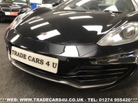 USED 2014 63 MCLAREN 12C SPIDER 2014 MCLAREN MP4-12C 3.8 SPIDER 2 DOOR CONVERTIBLE UK DELIVERY* RAC APPROVED* FINANCE ARRANGED* PART EX