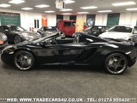 USED 2014 63 MCLAREN 12C SPIDER 2014 MCLAREN MP4-12C 3.8 SPIDER 2 DOOR CONVERTIBLE UK DELIVERY* RAC APPROVED* FINANCE ARRANGED* PART EX