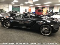 USED 2014 63 MCLAREN 12C SPIDER 2014 MCLAREN MP4-12C 3.8 SPIDER 2 DOOR CONVERTIBLE UK DELIVERY* RAC APPROVED* FINANCE ARRANGED* PART EX