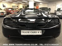 USED 2014 63 MCLAREN 12C SPIDER 2014 MCLAREN MP4-12C 3.8 SPIDER 2 DOOR CONVERTIBLE UK DELIVERY* RAC APPROVED* FINANCE ARRANGED* PART EX