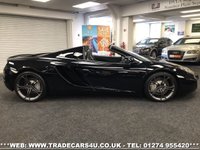 USED 2014 63 MCLAREN 12C SPIDER 2014 MCLAREN MP4-12C 3.8 SPIDER 2 DOOR CONVERTIBLE UK DELIVERY* RAC APPROVED* FINANCE ARRANGED* PART EX