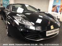 USED 2014 63 MCLAREN 12C SPIDER 2014 MCLAREN MP4-12C 3.8 SPIDER 2 DOOR CONVERTIBLE UK DELIVERY* RAC APPROVED* FINANCE ARRANGED* PART EX